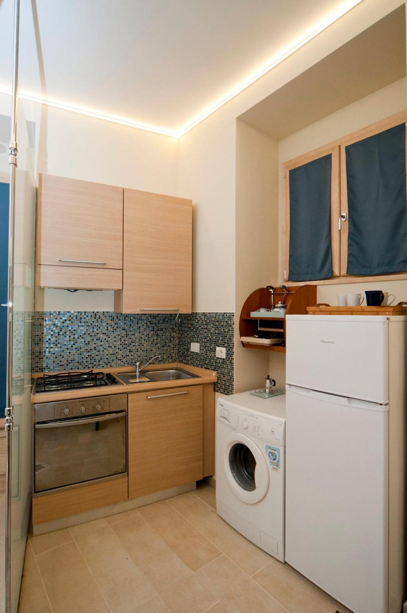 Apartmán Silenzioso Monolocale In Zona Parioli Řím Exteriér fotografie