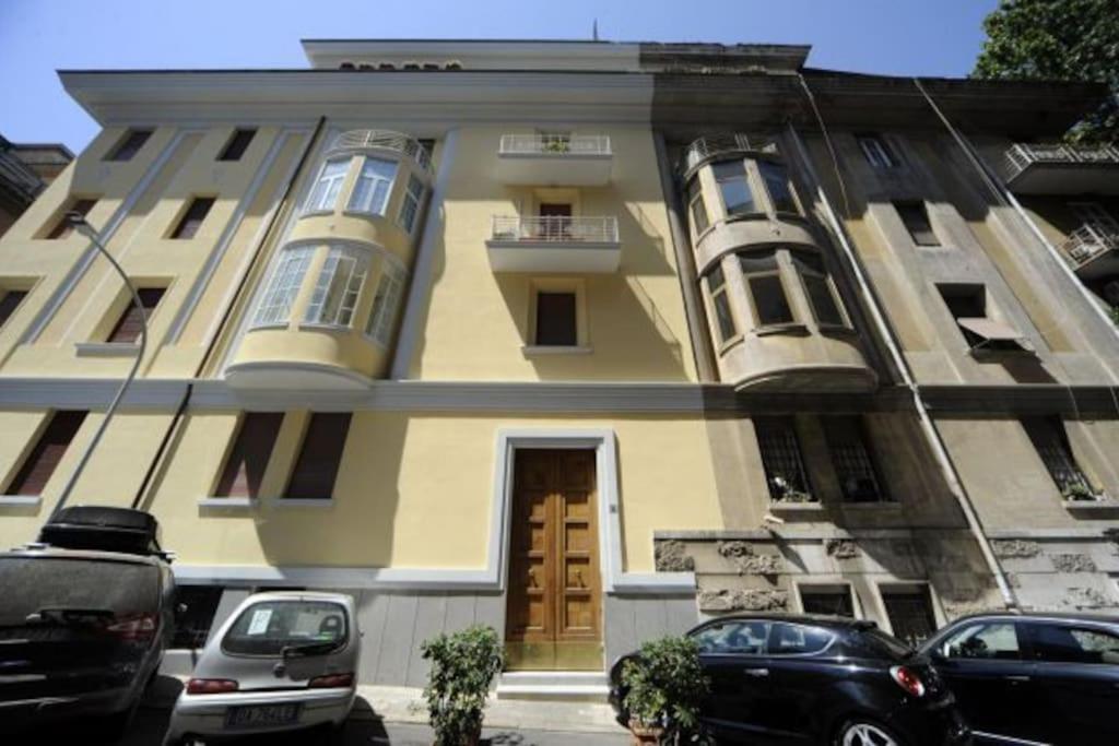 Apartmán Silenzioso Monolocale In Zona Parioli Řím Exteriér fotografie