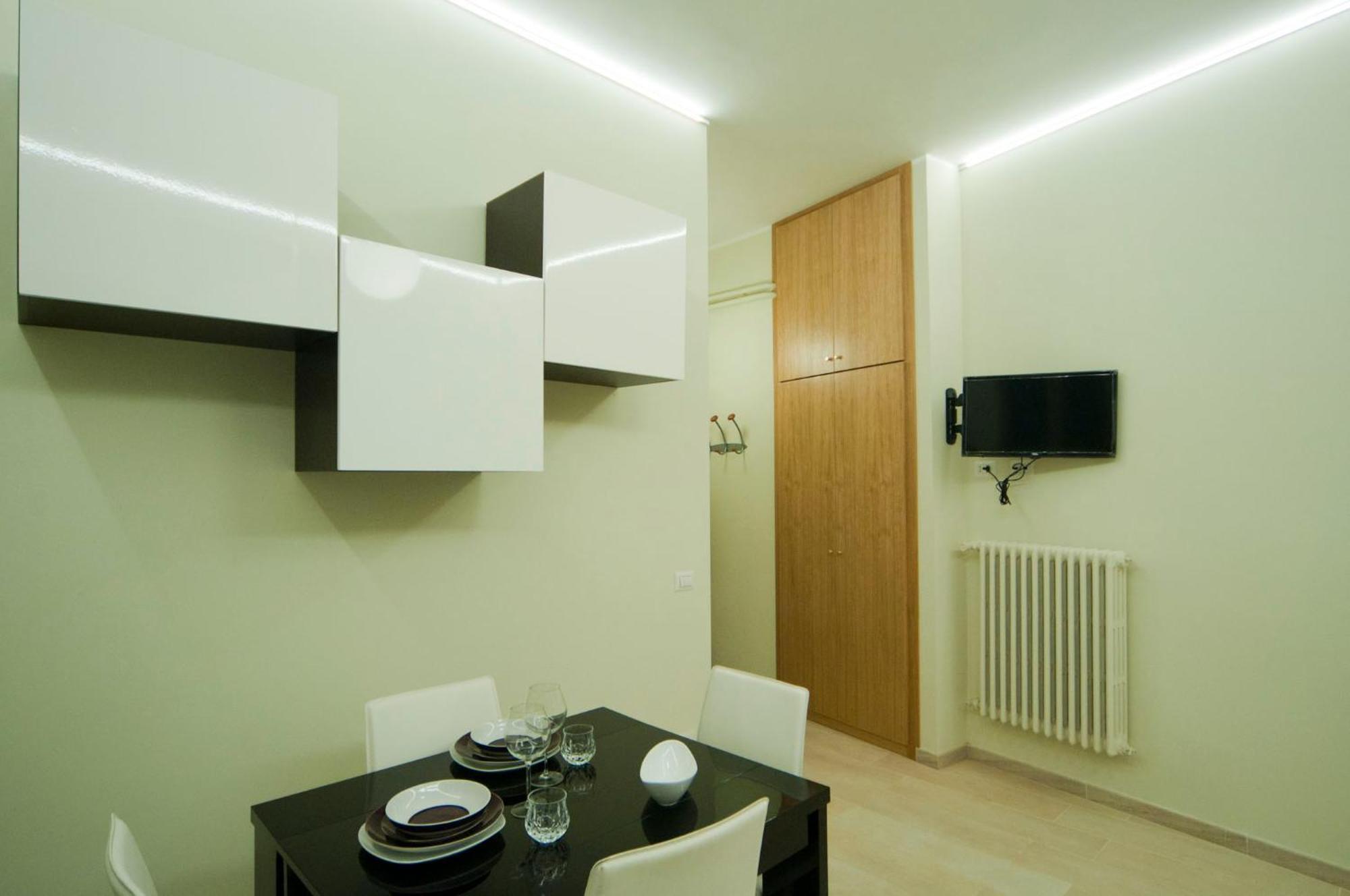 Apartmán Silenzioso Monolocale In Zona Parioli Řím Exteriér fotografie